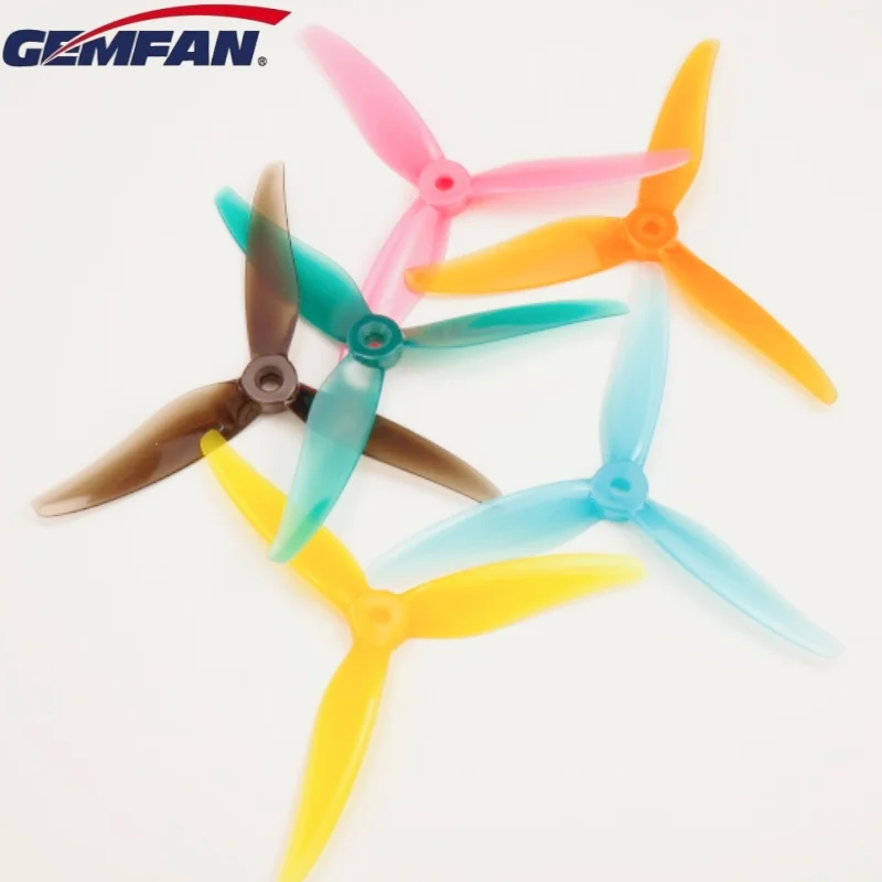 New 2-12 Pairs Gemfan 51466 5i - مراجعة Drone Propeller وسعره