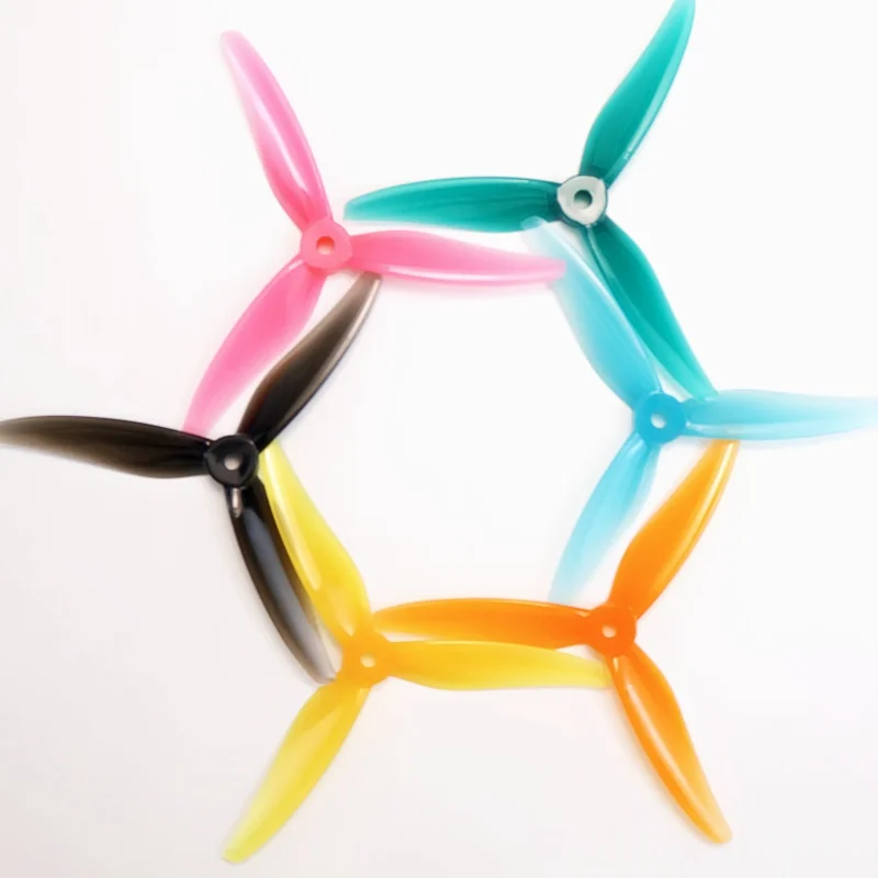 New 2-12 Pairs Gemfan 51466 5i - مراجعة Drone Propeller وسعره