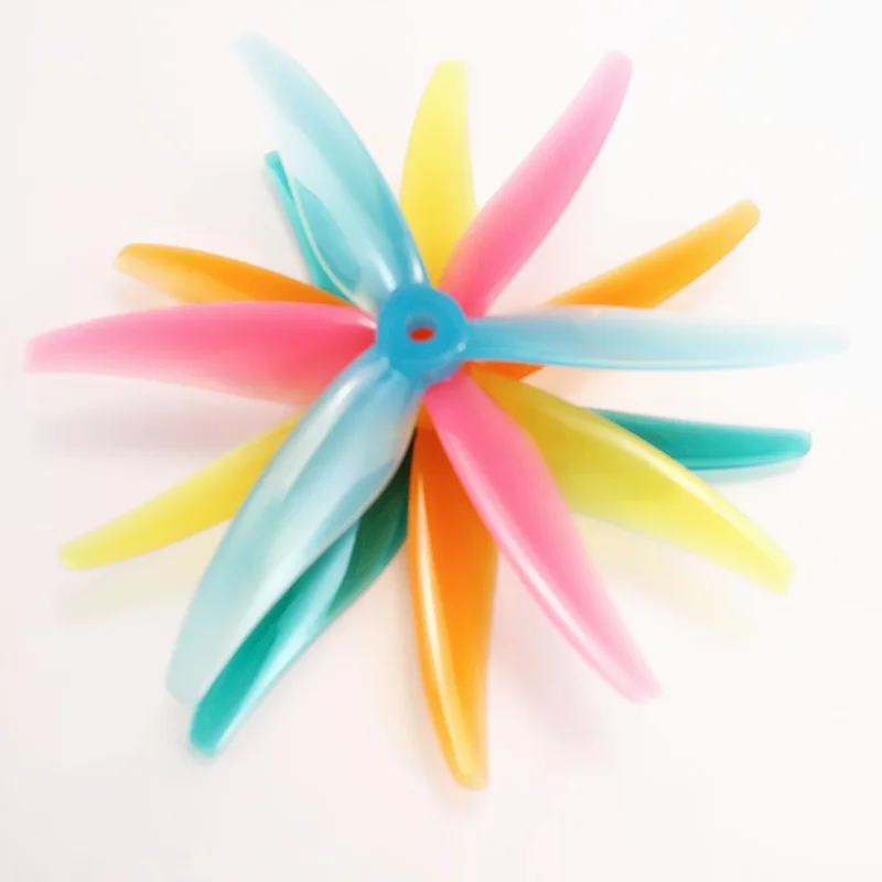 New 2-12 Pairs Gemfan 51466 5i - مراجعة Drone Propeller وسعره